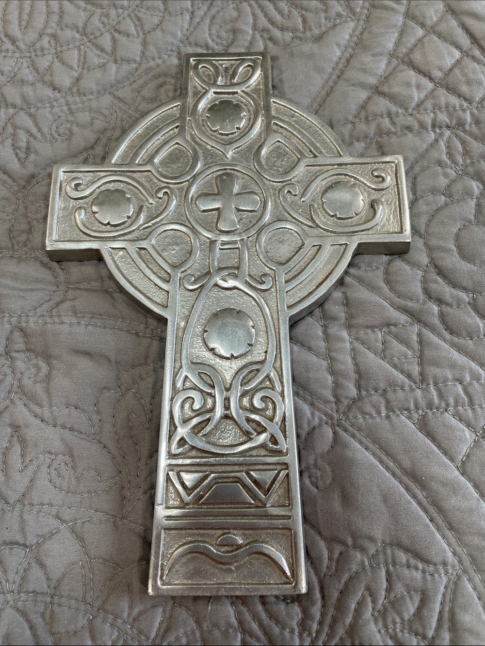 The Boozell Collection St Patrick Silver Cross